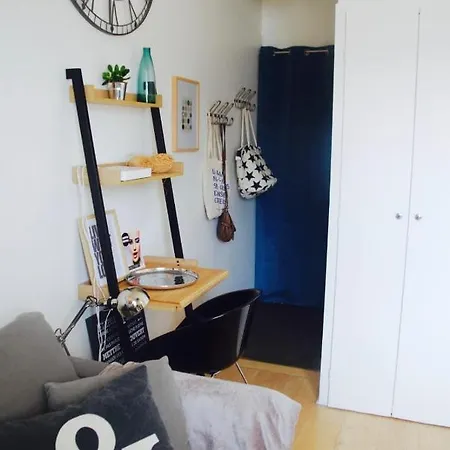Apartamento 32m Quiet In The Center Of Bordéus