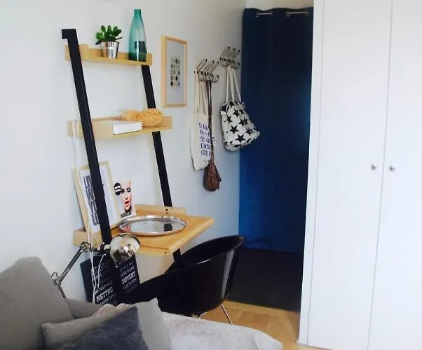 Апартаменты 32m Quiet In The Center Of Бордо