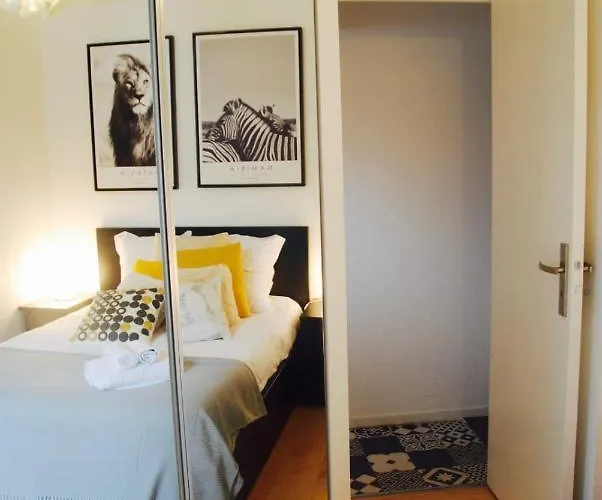 Апартаменты 32m Quiet In The Center Of Бордо