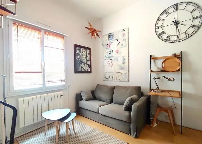 32m Quiet In The Center Of Апартаменты Бордо