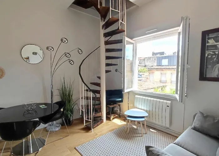 Апартаменты 32m Quiet In The Center Of Бордо