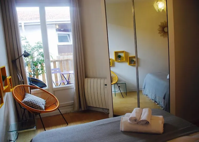 شقة 32m Quiet In The Center Of بوردو